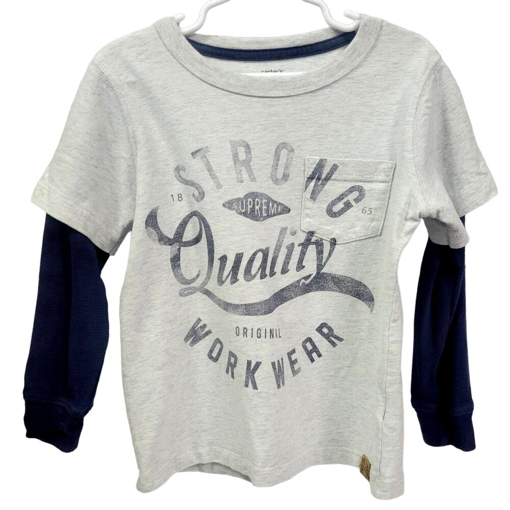 Carter's Long Sleeve Boy's Tee Size 4T